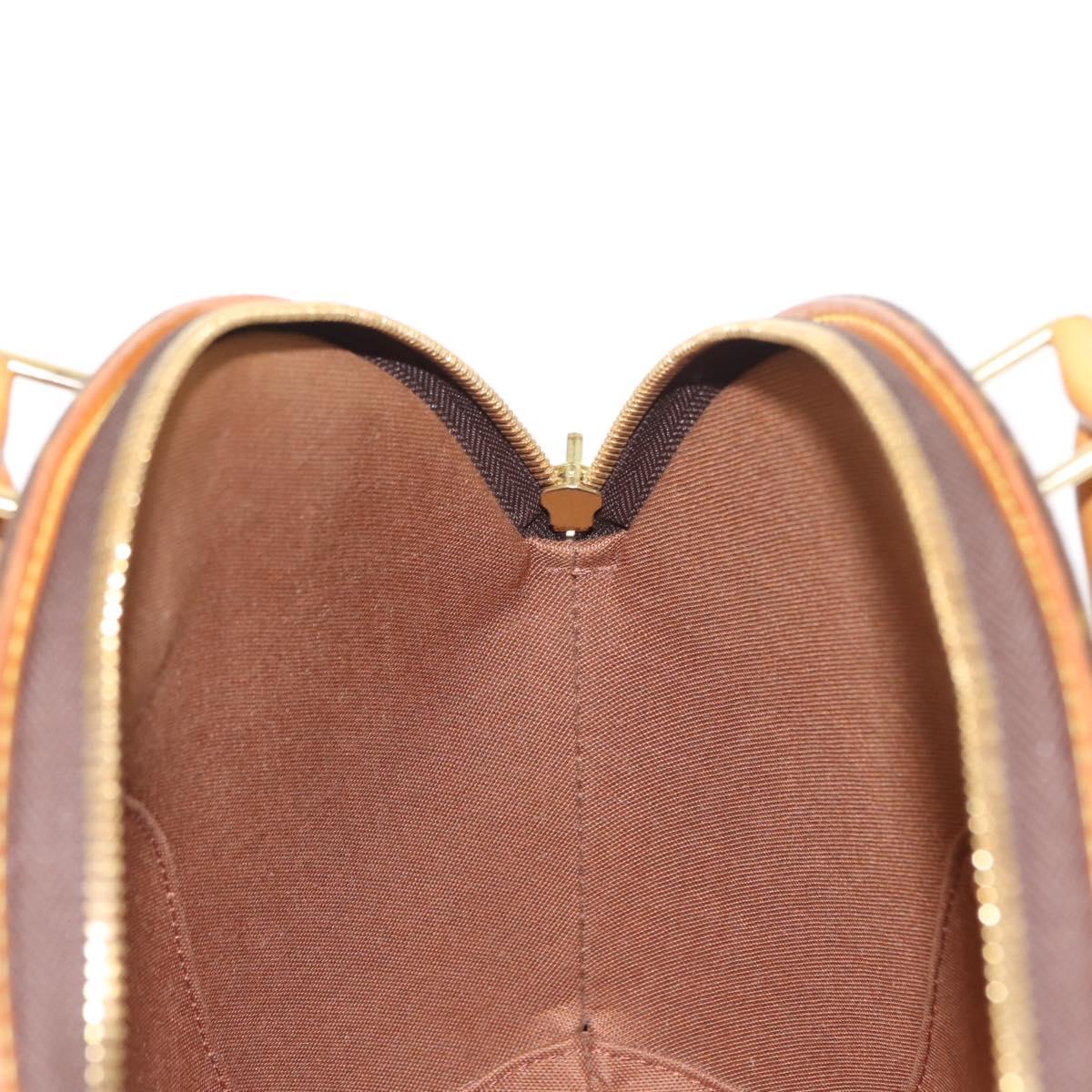 LOUIS VUITTON Monogram Ellipse PM Hand Bag M51127 LV Auth 148753