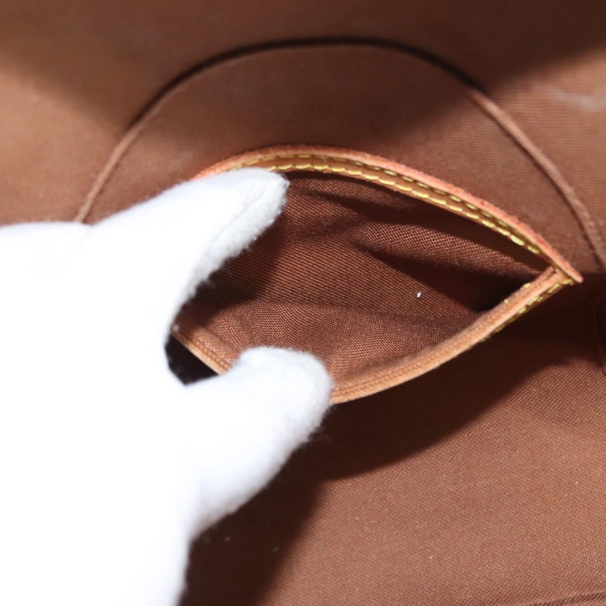 LOUIS VUITTON Monogram Ellipse PM Hand Bag M51127 LV Auth 148753