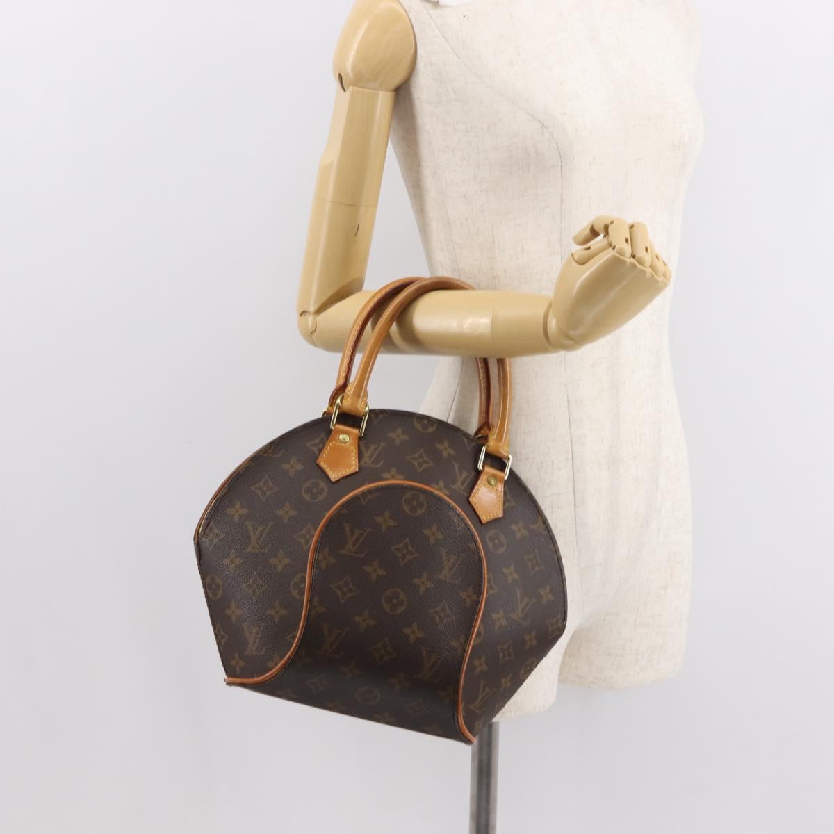LOUIS VUITTON Monogram Ellipse PM Hand Bag M51127 LV Auth 148753