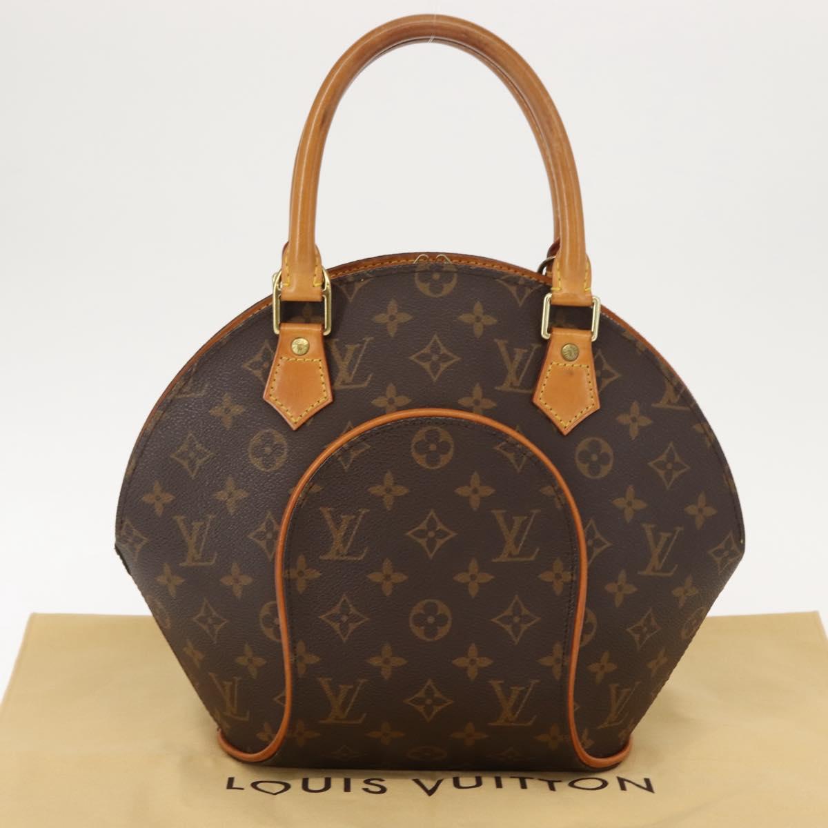 LOUIS VUITTON Monogram Ellipse PM Hand Bag M51127 LV Auth 148753