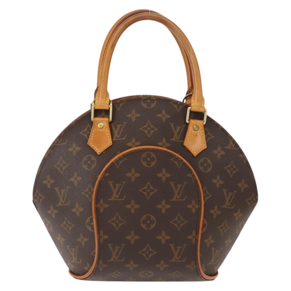 LOUIS VUITTON Monogram Ellipse PM Hand Bag M51127 LV Auth 148753