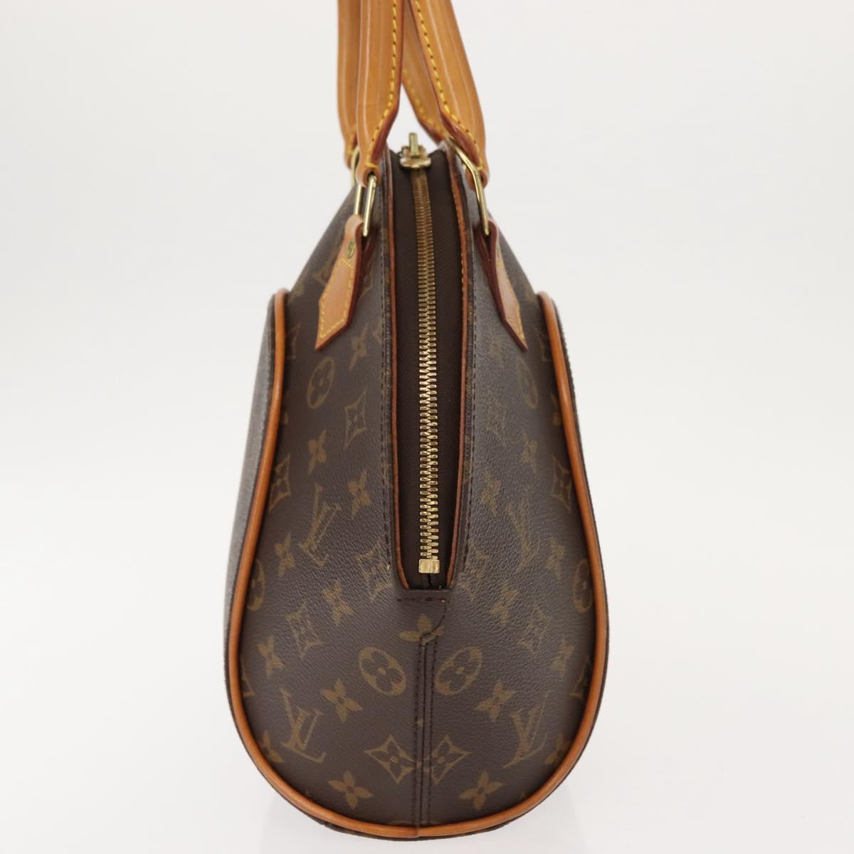 LOUIS VUITTON Monogram Ellipse PM Hand Bag M51127 LV Auth 148753
