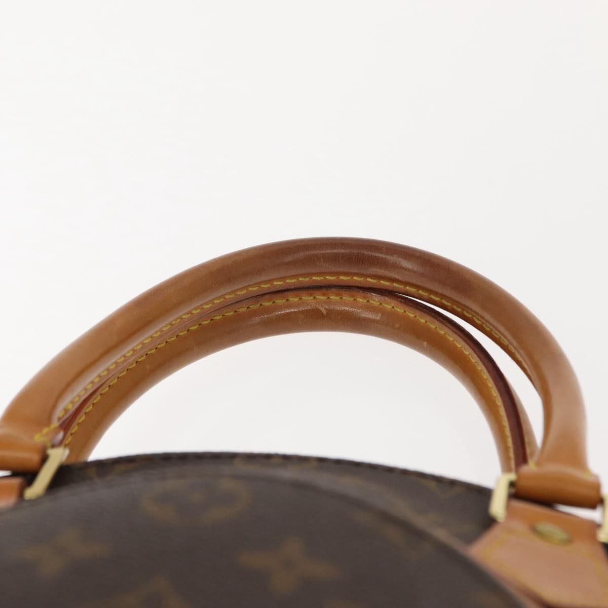 LOUIS VUITTON Monogram Ellipse PM Hand Bag M51127 LV Auth 148753