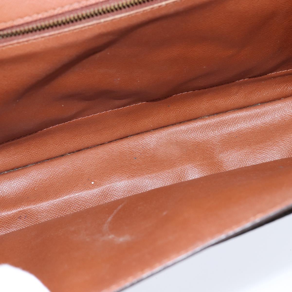 LOUIS VUITTON Monogram Monceau 28 Hand Bag M51185 LV Auth 148755