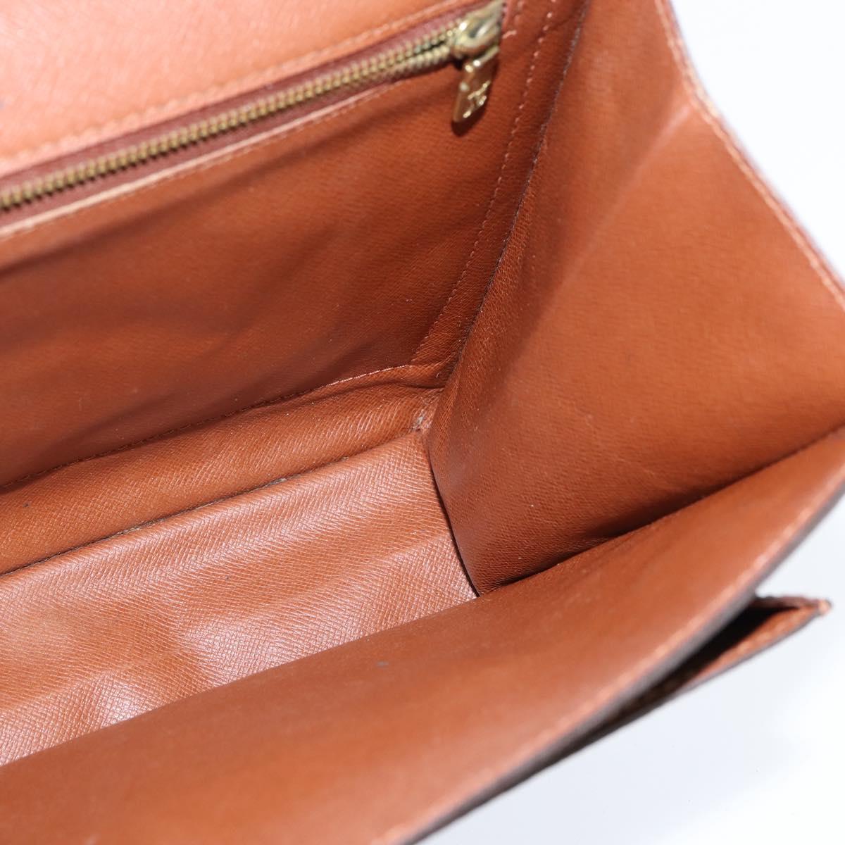 LOUIS VUITTON Monogram Monceau 28 Hand Bag M51185 LV Auth 148755