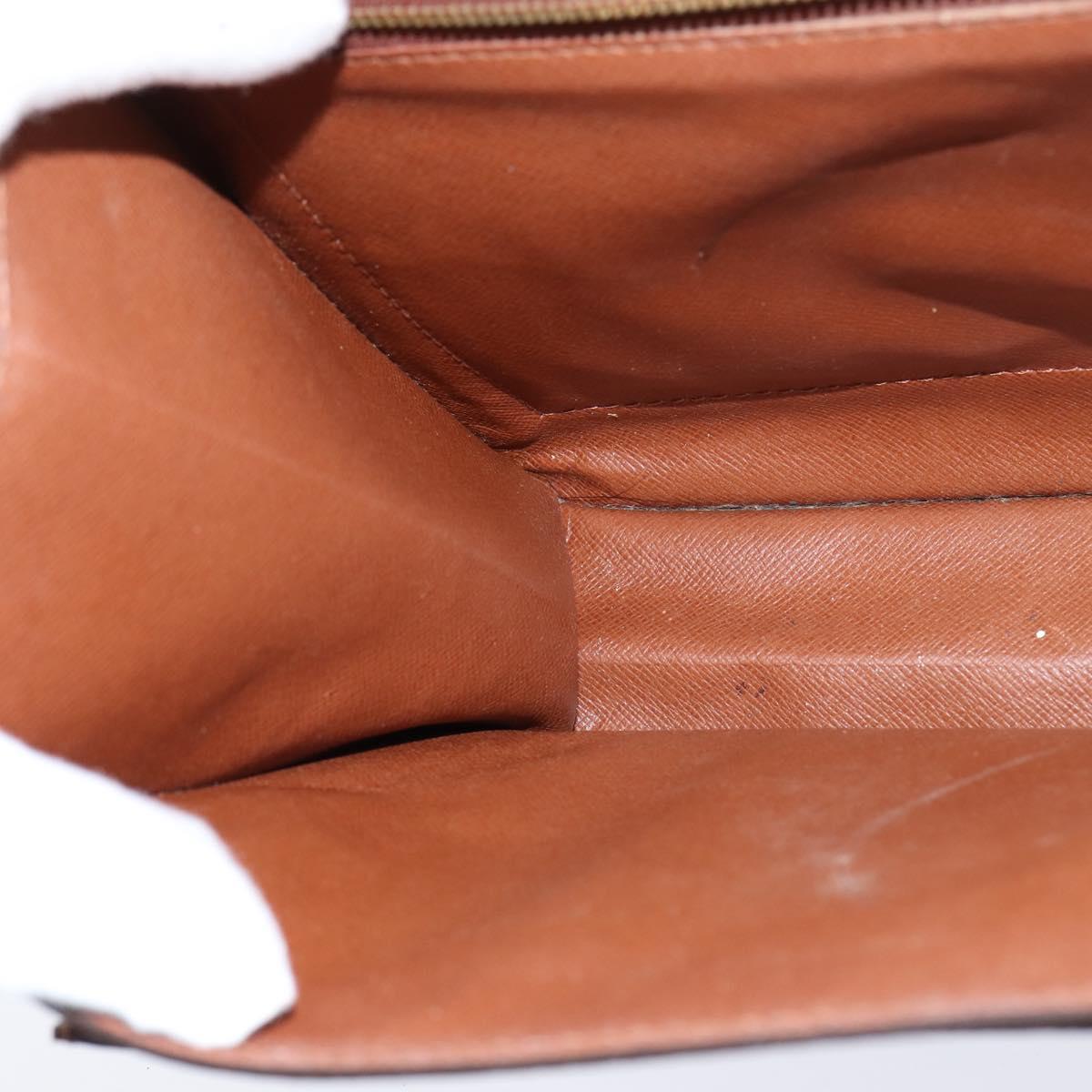 LOUIS VUITTON Monogram Monceau 28 Hand Bag M51185 LV Auth 148755