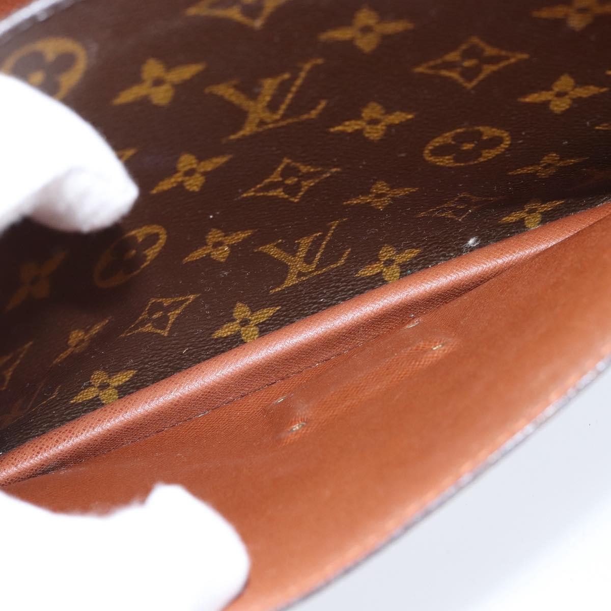 LOUIS VUITTON Monogram Monceau 28 Hand Bag M51185 LV Auth 148755