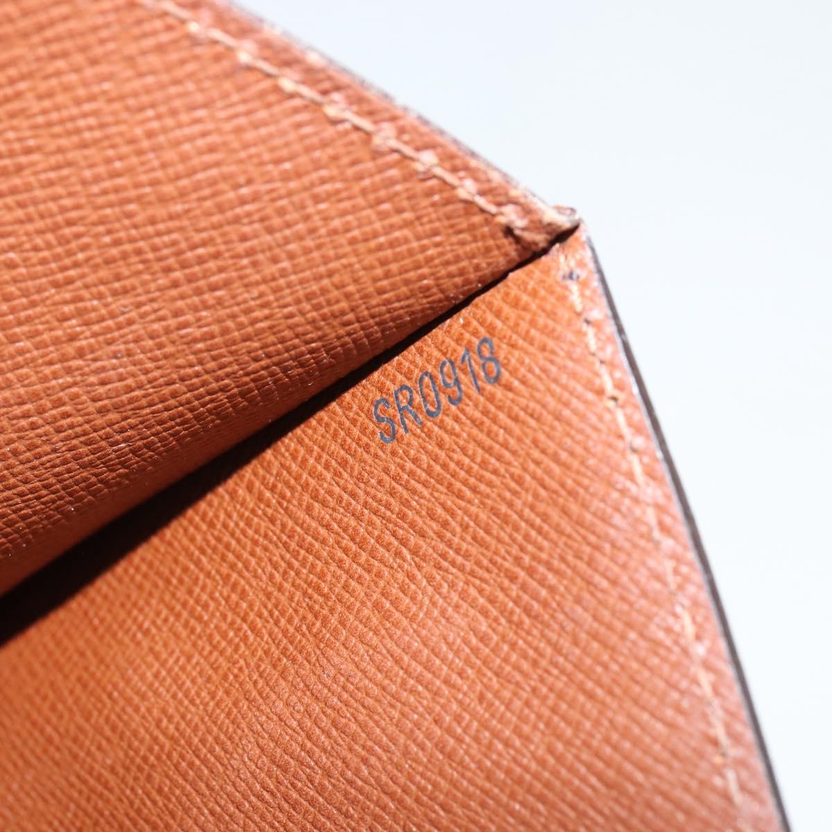 LOUIS VUITTON Monogram Monceau 28 Hand Bag M51185 LV Auth 148755