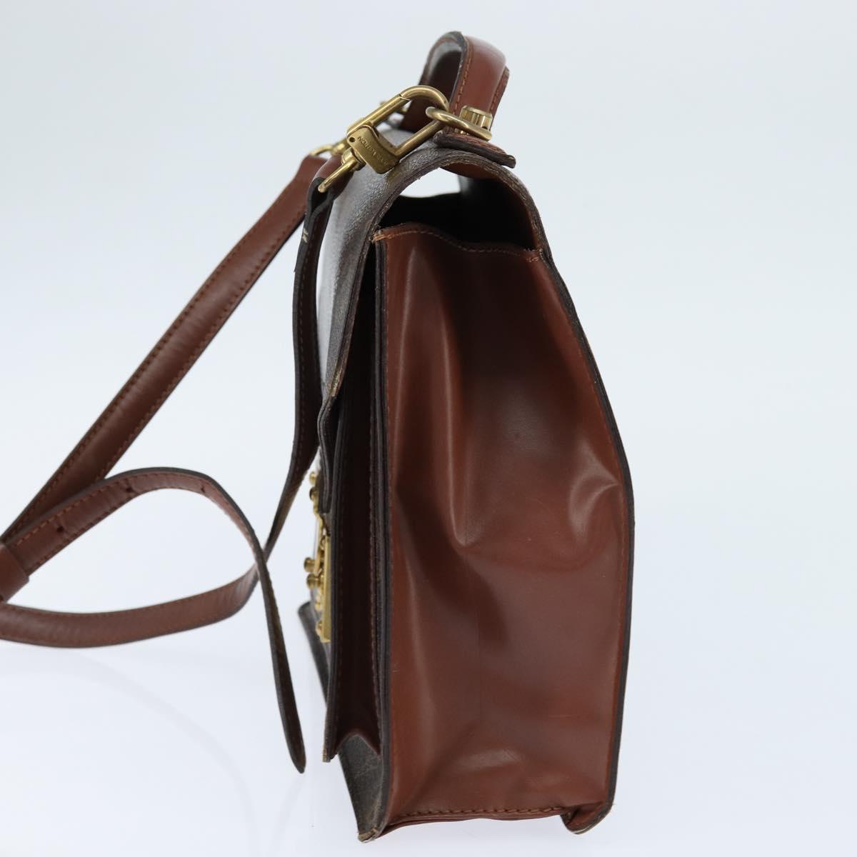 LOUIS VUITTON Monogram Monceau 28 Hand Bag M51185 LV Auth 148755