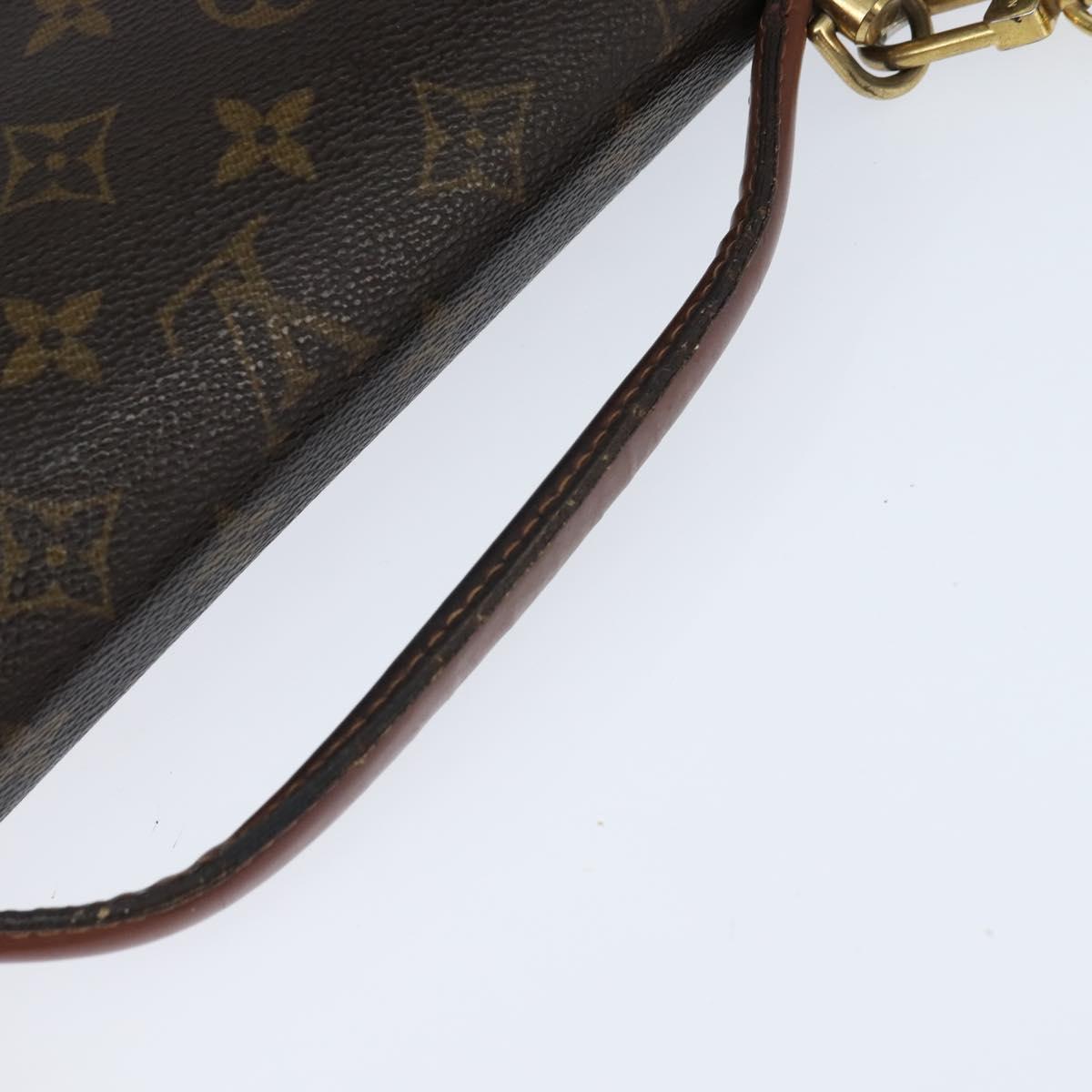 LOUIS VUITTON Monogram Monceau 28 Hand Bag M51185 LV Auth 148755
