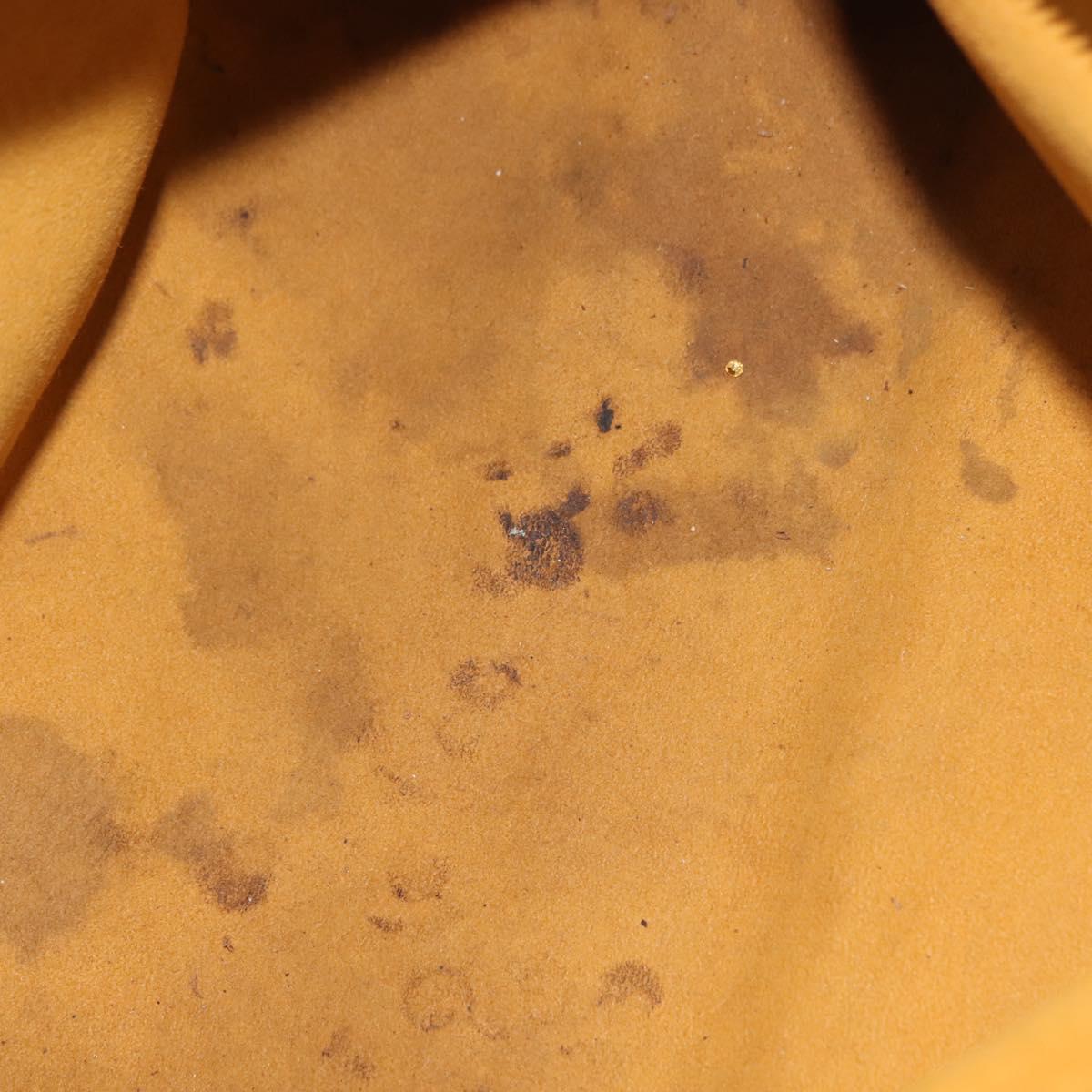 LOUIS VUITTON Monogram Denim Neo Speedy Hand Bag Blue M95019 LV Auth 148758