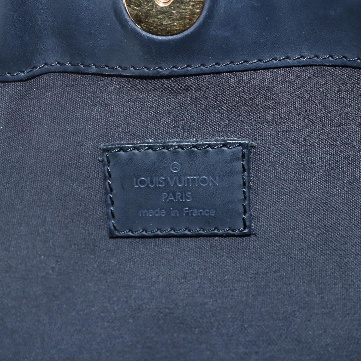 LOUIS VUITTON Epi Mandala MM Shoulder Bag Black M58892 LV Auth 148759