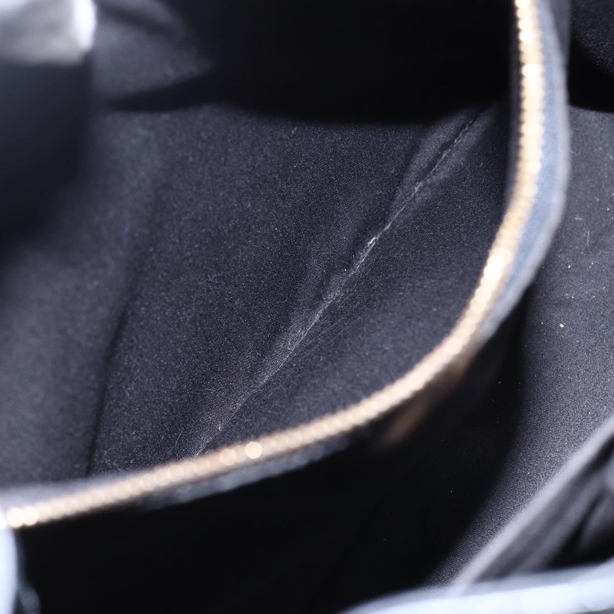 LOUIS VUITTON Epi Mandala MM Shoulder Bag Black M58892 LV Auth 148759