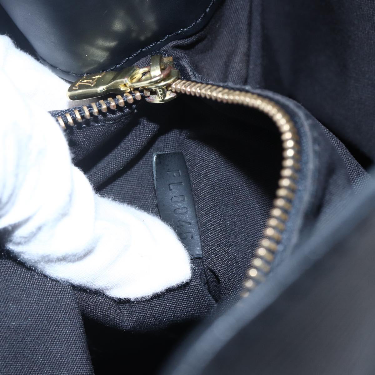 LOUIS VUITTON Epi Mandala MM Shoulder Bag Black M58892 LV Auth 148759