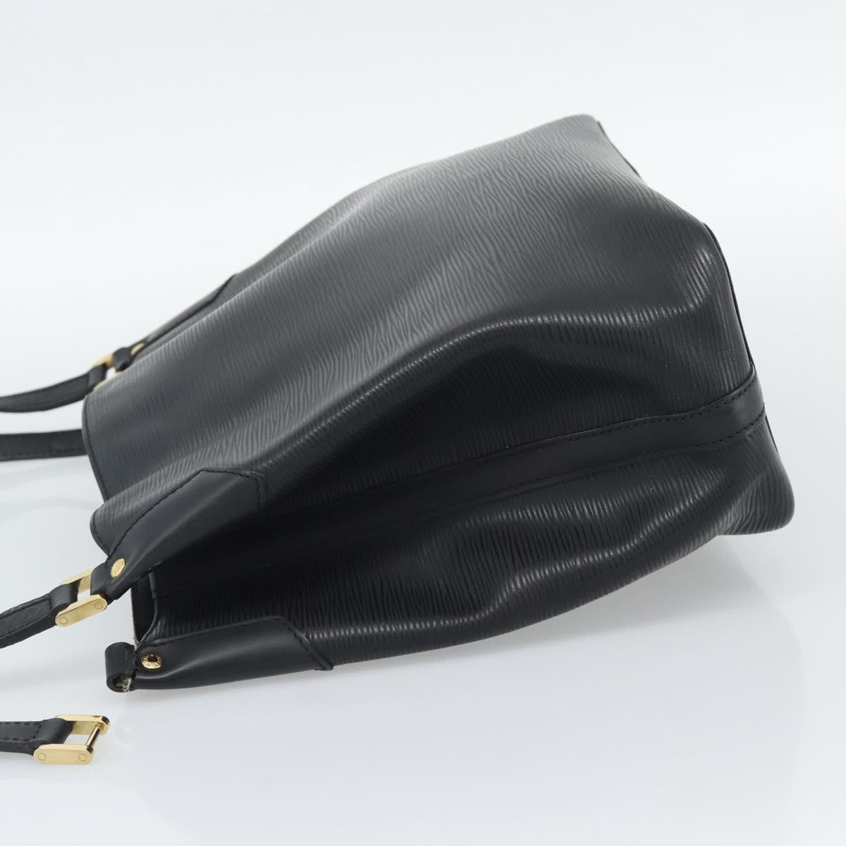 LOUIS VUITTON Epi Mandala MM Shoulder Bag Black M58892 LV Auth 148759