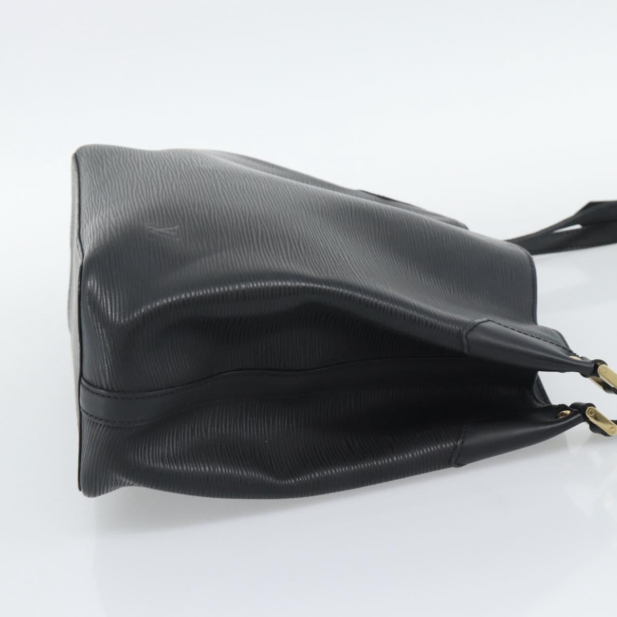LOUIS VUITTON Epi Mandala MM Shoulder Bag Black M58892 LV Auth 148759