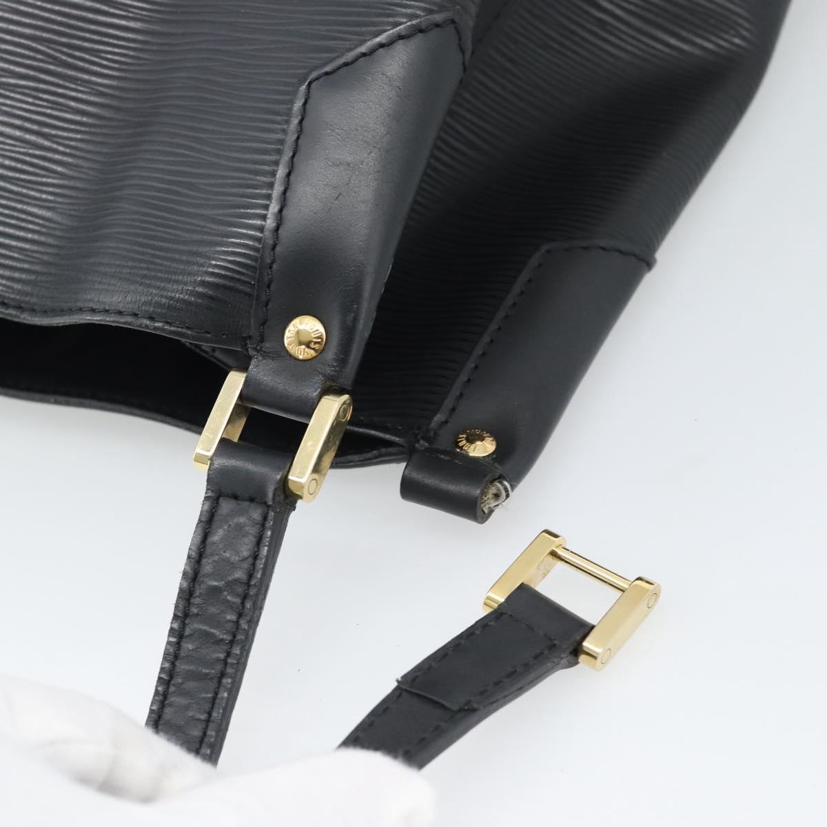 LOUIS VUITTON Epi Mandala MM Shoulder Bag Black M58892 LV Auth 148759