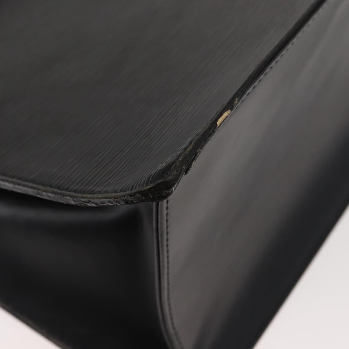 LOUIS VUITTON Epi Riviera Hand Bag Noir Black M48182 LV Auth 148760