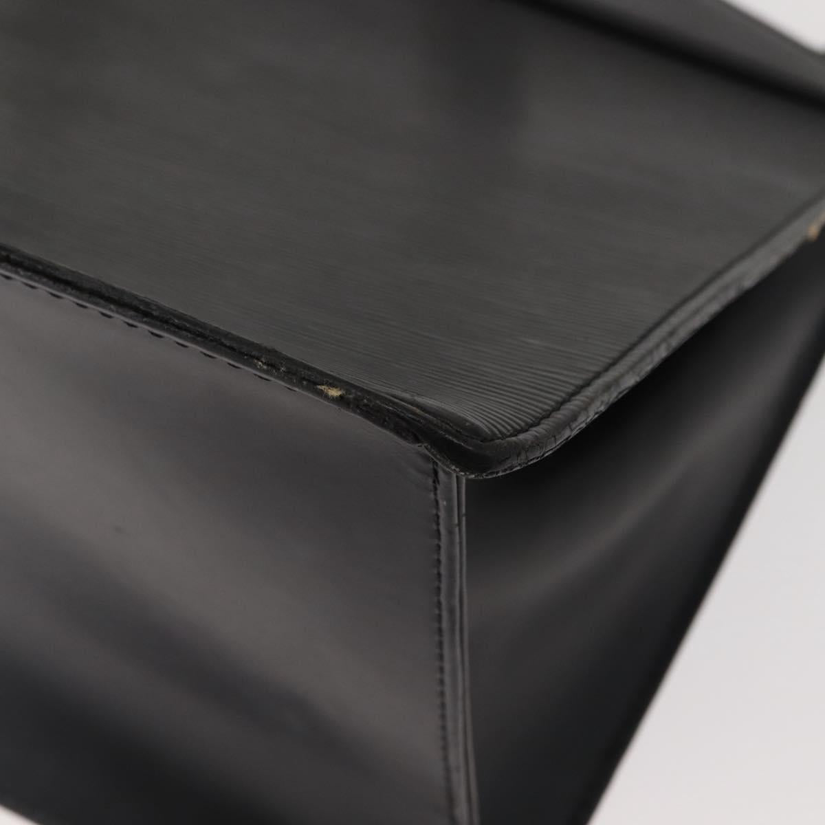 LOUIS VUITTON Epi Riviera Hand Bag Noir Black M48182 LV Auth 148760