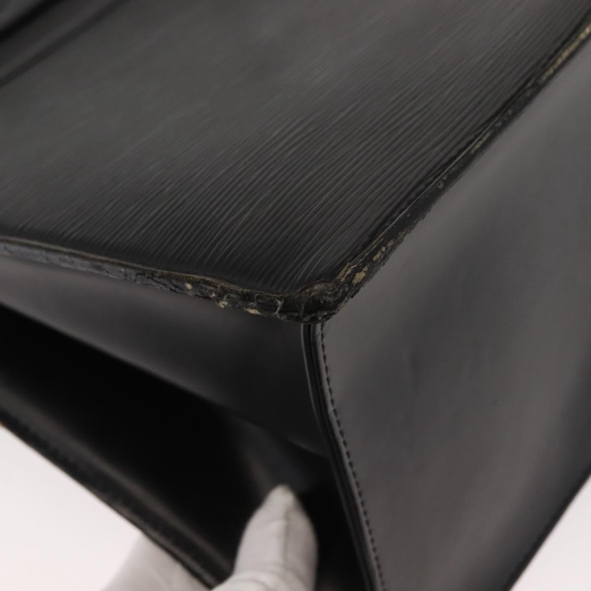 LOUIS VUITTON Epi Riviera Hand Bag Noir Black M48182 LV Auth 148760