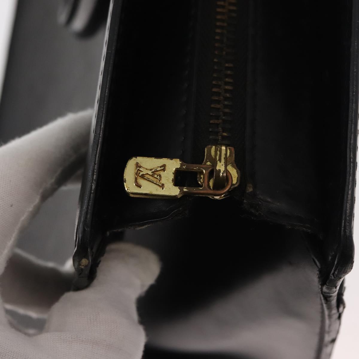 LOUIS VUITTON Epi Riviera Hand Bag Noir Black M48182 LV Auth 148760
