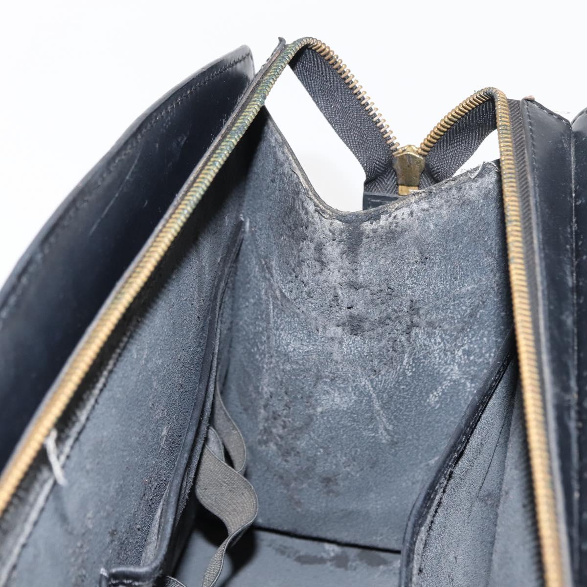 LOUIS VUITTON Epi Riviera Hand Bag Noir Black M48182 LV Auth 148760