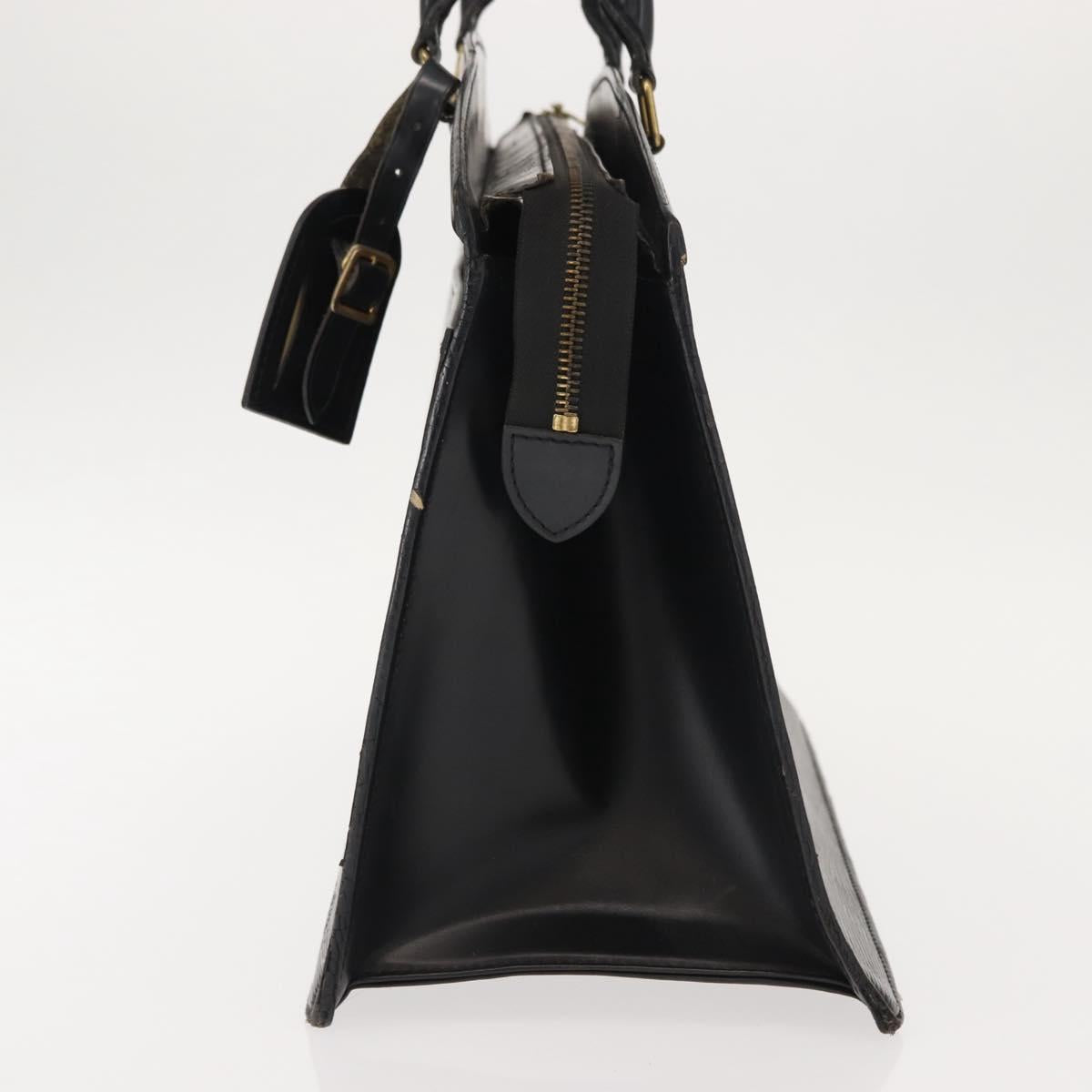 LOUIS VUITTON Epi Riviera Hand Bag Noir Black M48182 LV Auth 148760