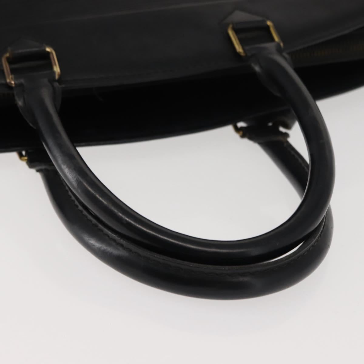 LOUIS VUITTON Epi Riviera Hand Bag Noir Black M48182 LV Auth 148760