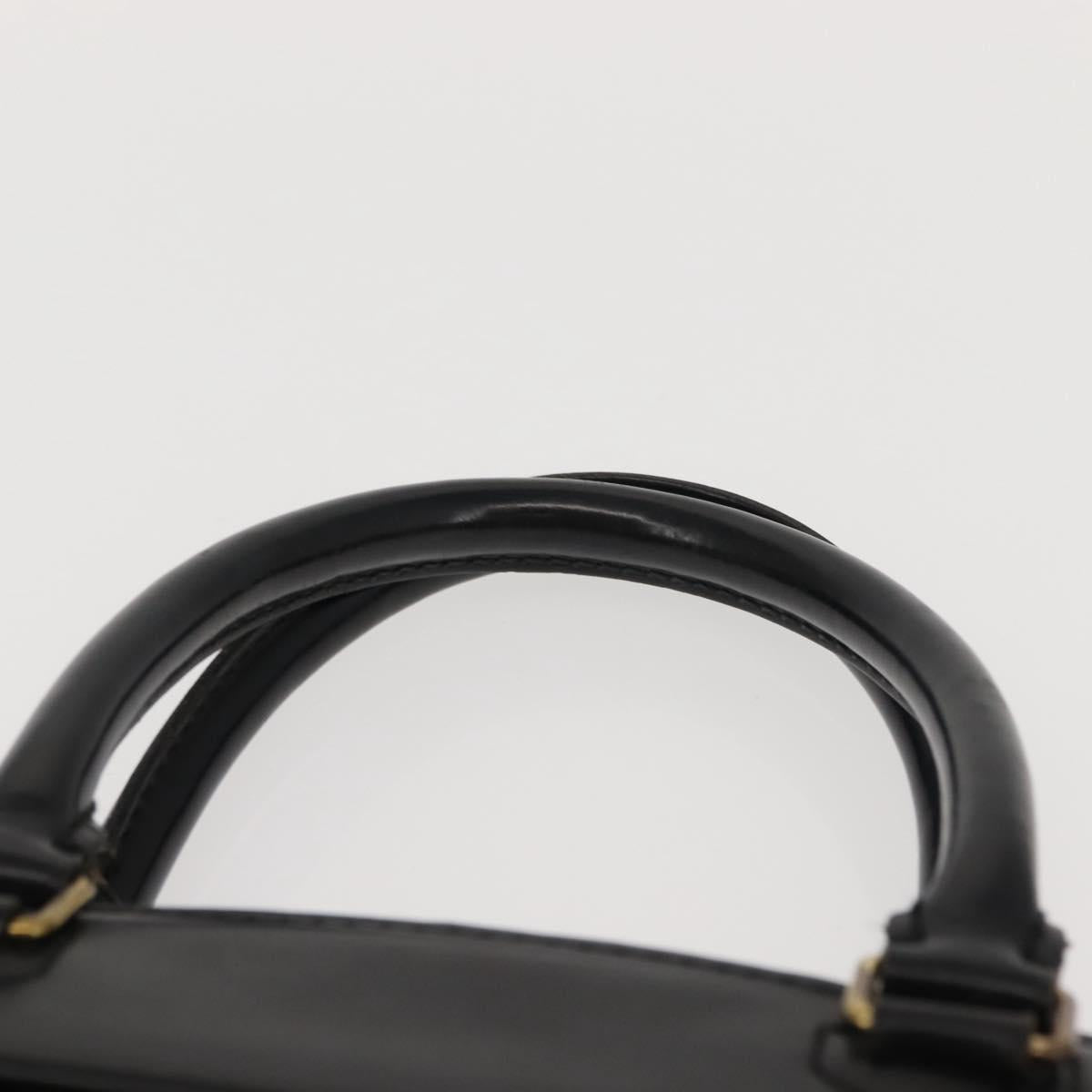 LOUIS VUITTON Epi Riviera Hand Bag Noir Black M48182 LV Auth 148760