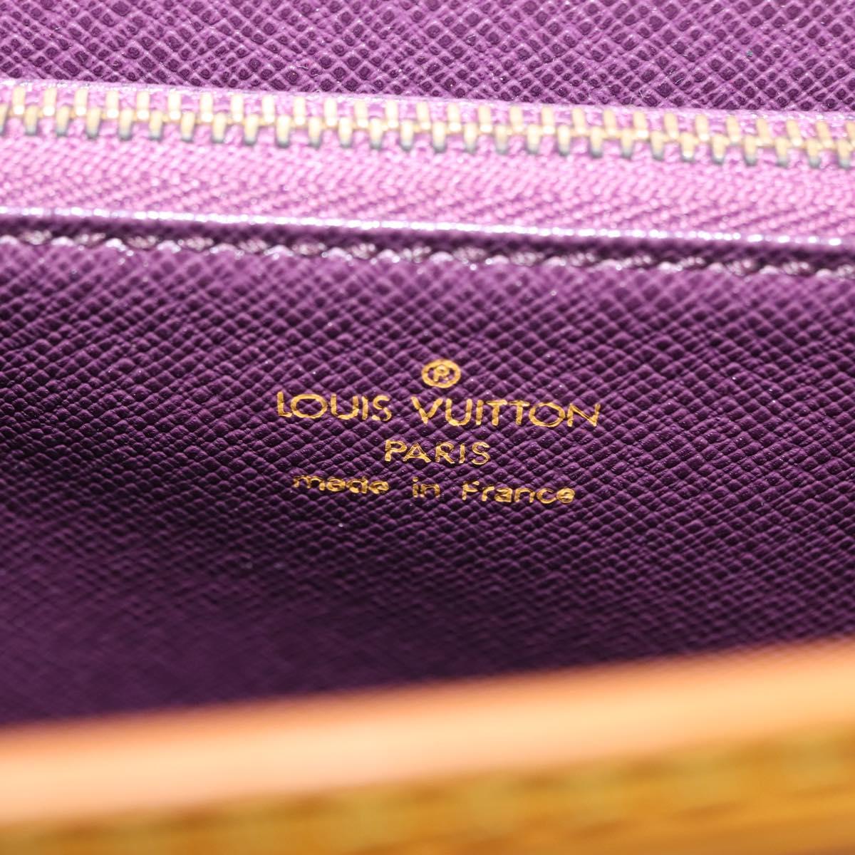 LOUIS VUITTON Epi Malesherbes Hand Bag Tassili Yellow Jonne M52379 Auth 148762