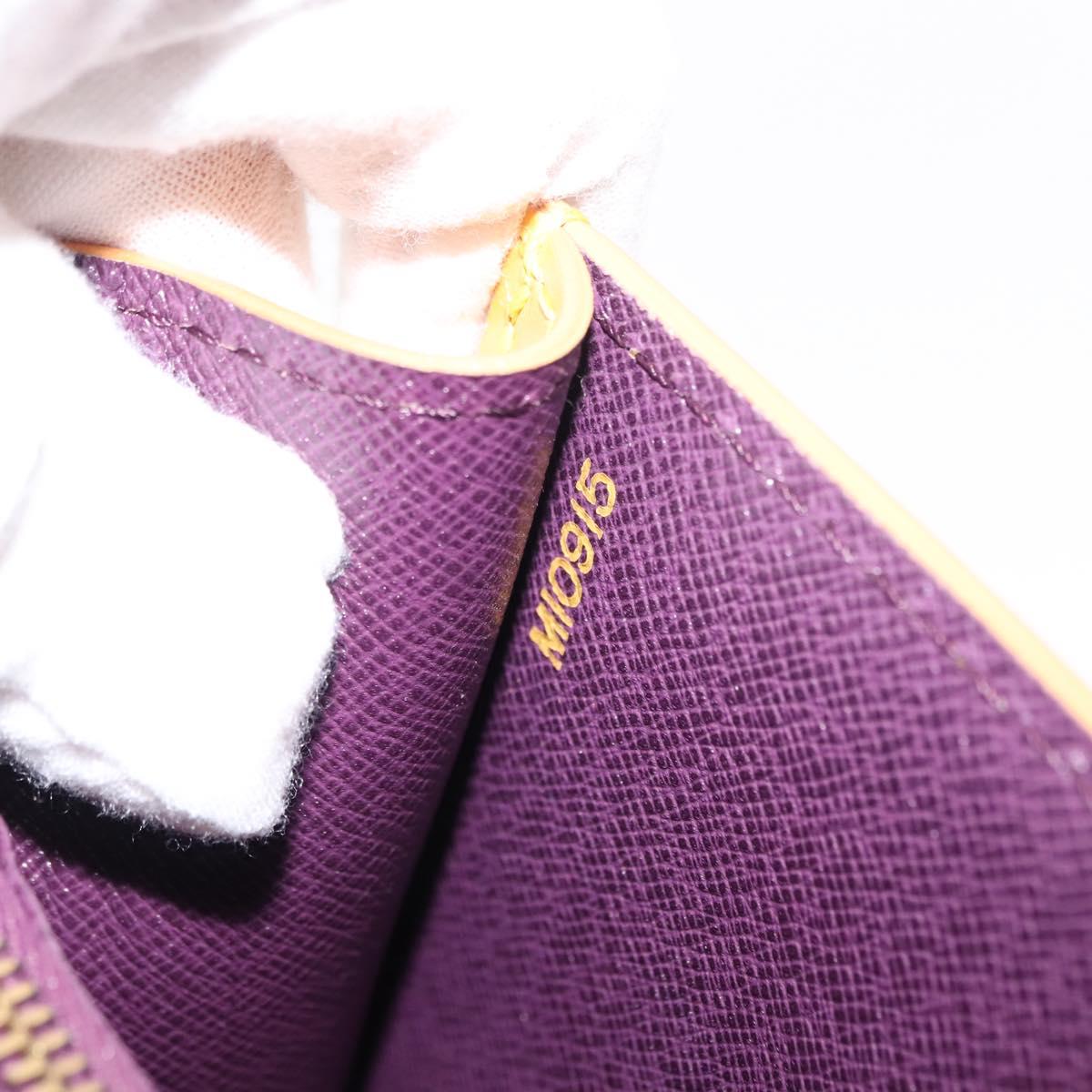 LOUIS VUITTON Epi Malesherbes Hand Bag Tassili Yellow Jonne M52379 Auth 148762