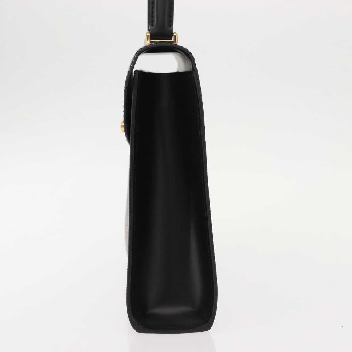 LOUIS VUITTON Epi Malesherbes Hand Bag Black M52372 LV Auth 148763V