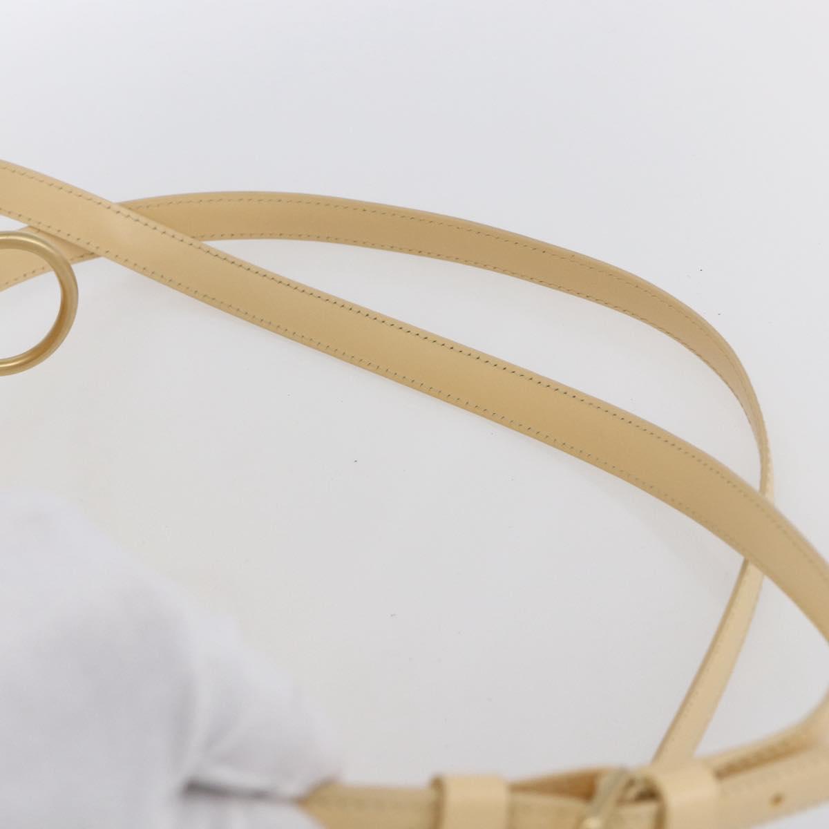 LOUIS VUITTON Epi Mabillon Backpack Vanilla M5223A LV Auth 148764