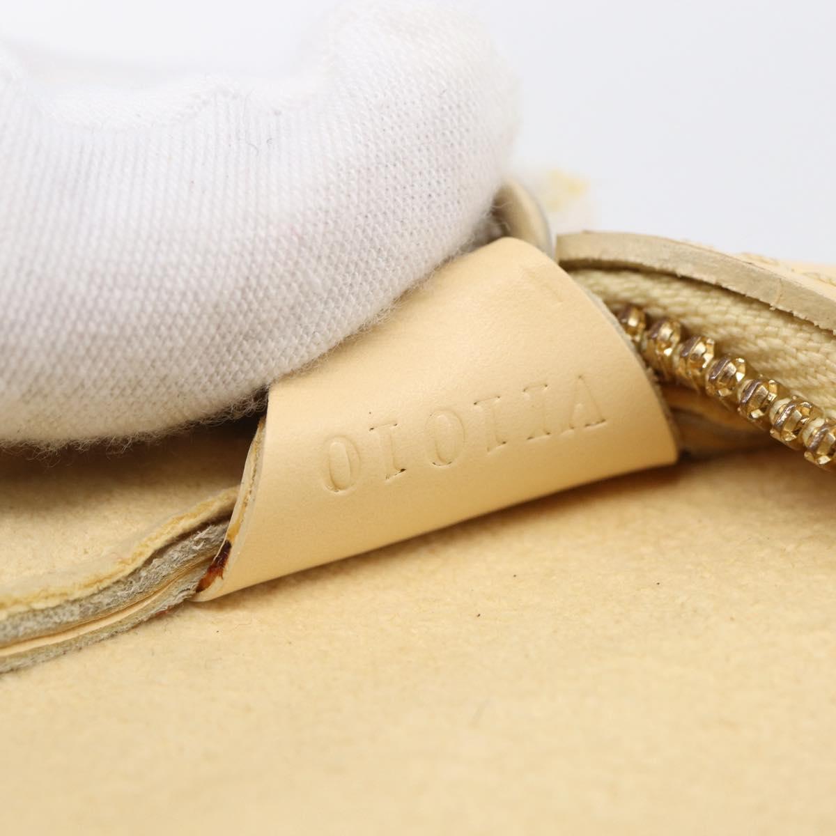 LOUIS VUITTON Epi Mabillon Backpack Vanilla M5223A LV Auth 148764