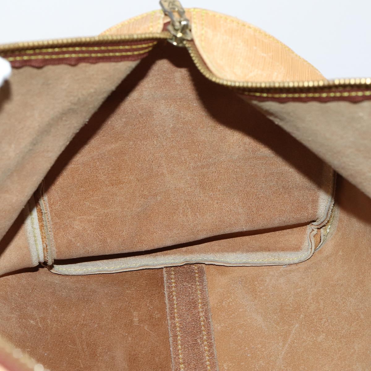 LOUIS VUITTON Epi Keepall 45 Boston Bag Vintage Beige M42976 LV Auth 148765