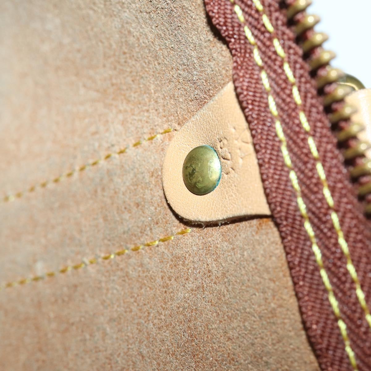 LOUIS VUITTON Epi Keepall 45 Boston Bag Vintage Beige M42976 LV Auth 148765