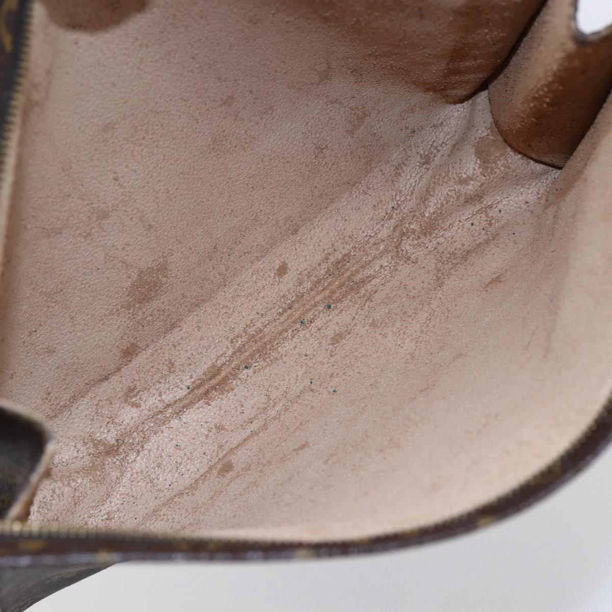 LOUIS VUITTON Monogram Poche Toilette 26 Pouch M47542 LV Auth 148769