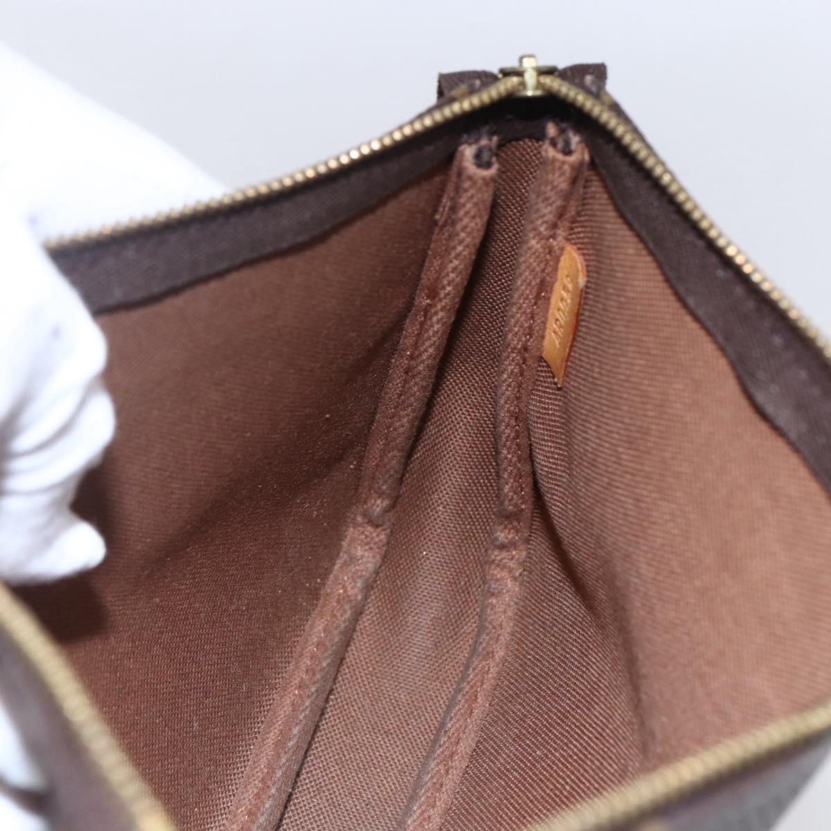 LOUIS VUITTON Monogram Pochette Accessoires Pouch M51980 LV Auth 148770