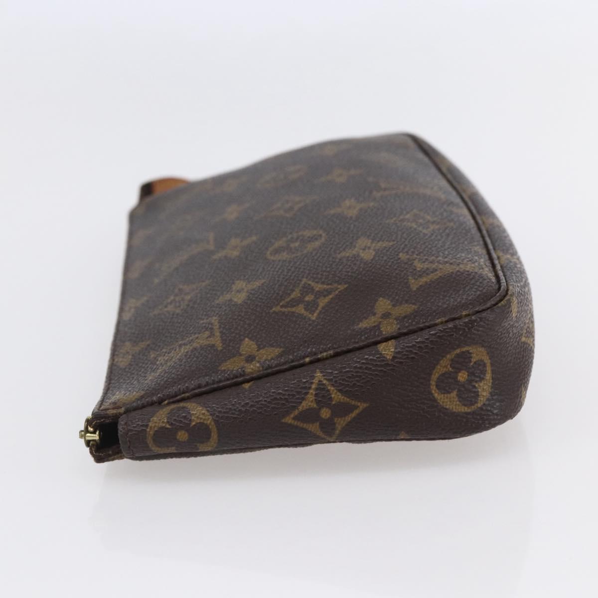 LOUIS VUITTON Monogram Pochette Accessoires Pouch M51980 LV Auth 148770