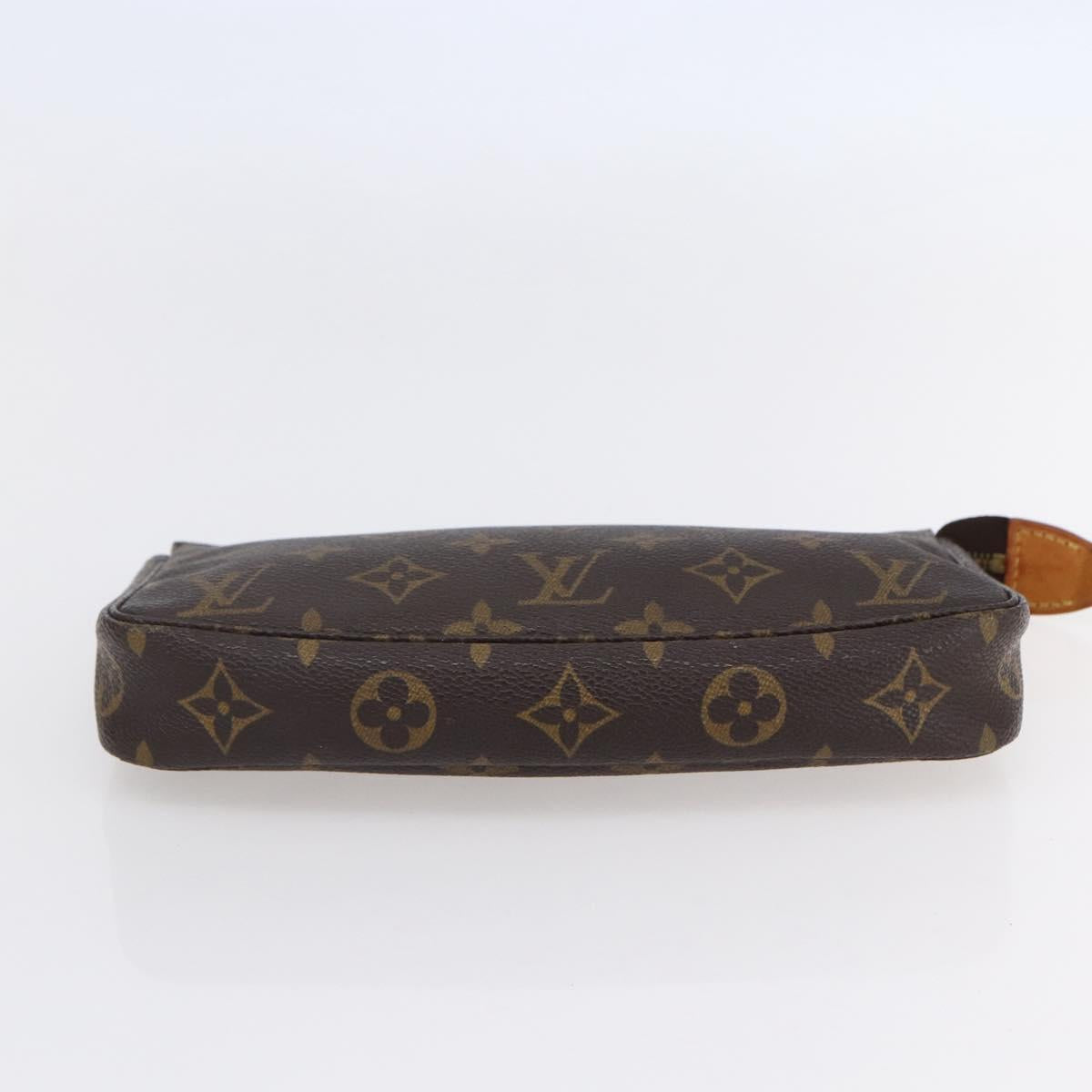 LOUIS VUITTON Monogram Pochette Accessoires Pouch M51980 LV Auth 148770