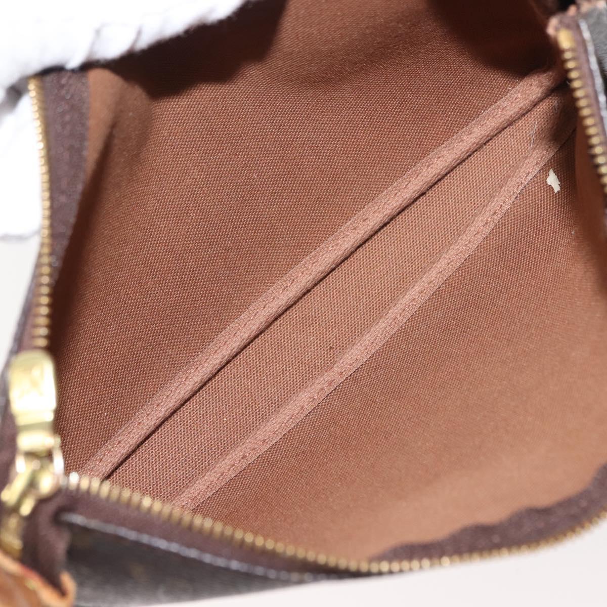 LOUIS VUITTON Monogram Pochette Accessoires Pouch M51980 LV Auth 148773