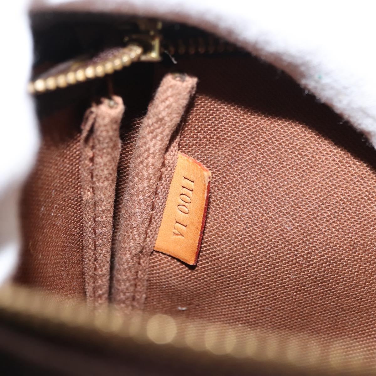 LOUIS VUITTON Monogram Pochette Accessoires Pouch M51980 LV Auth 148773