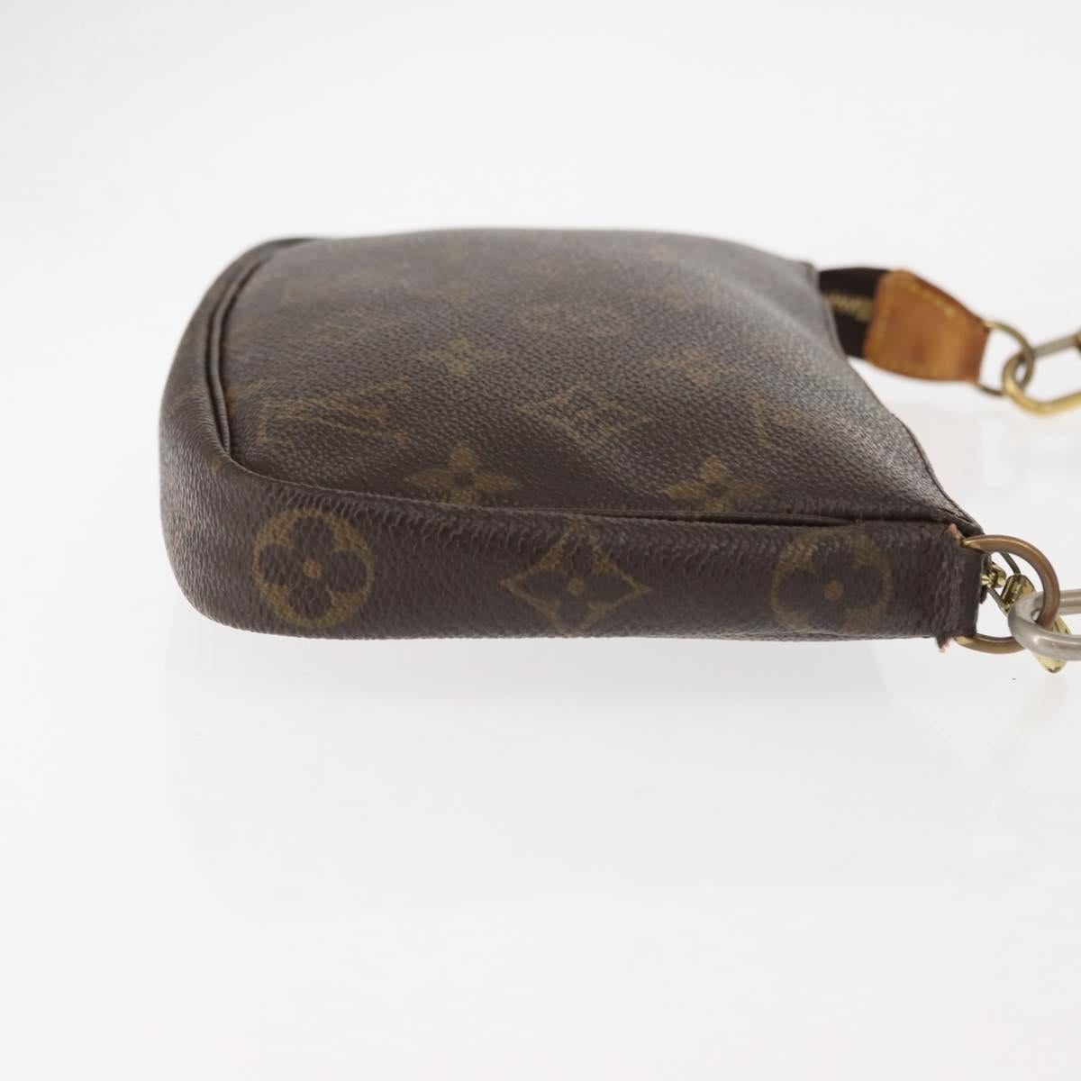 LOUIS VUITTON Monogram Pochette Accessoires Pouch M51980 LV Auth 148773
