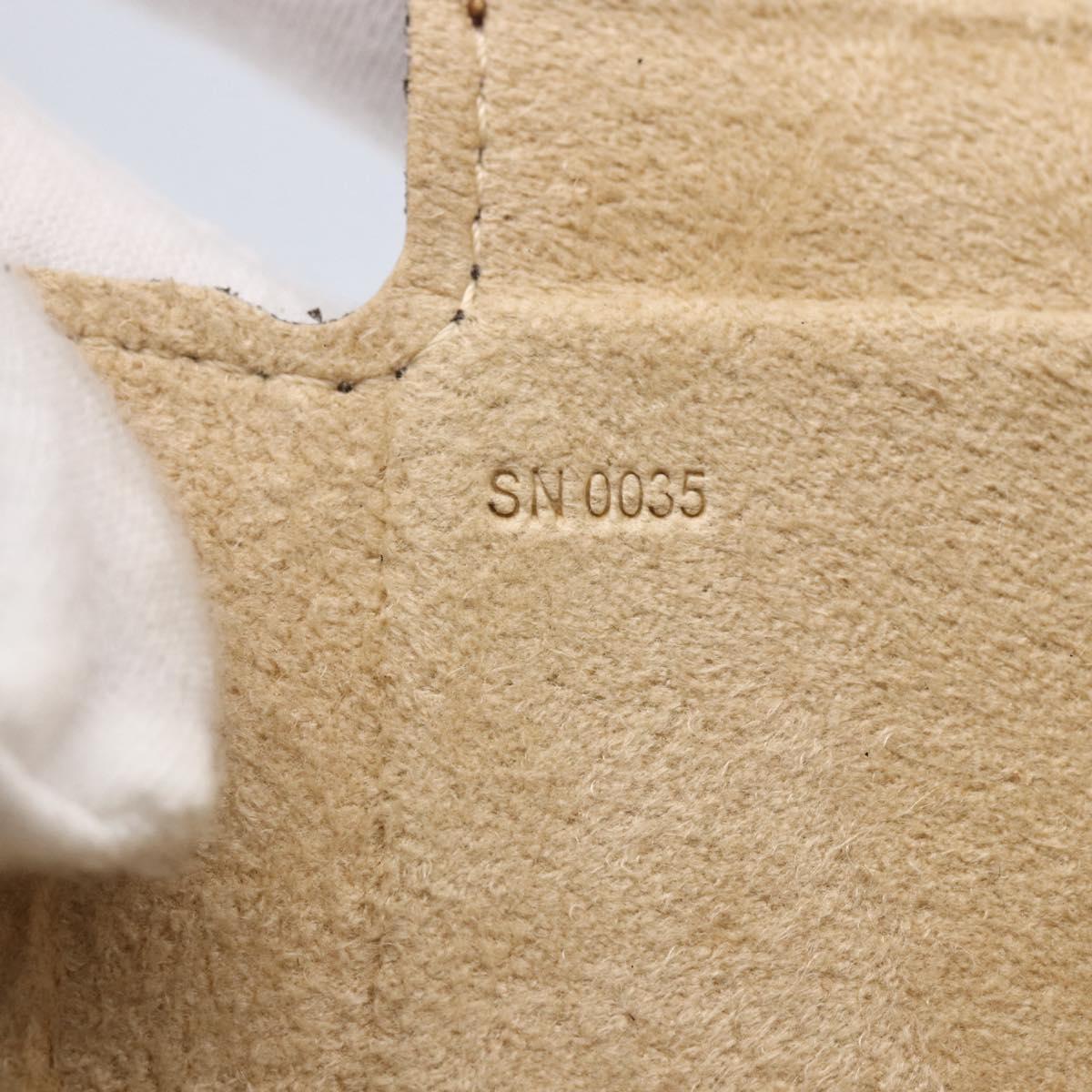 LOUIS VUITTON Monogram Jewelry case Jewelry Box LV Auth 148777