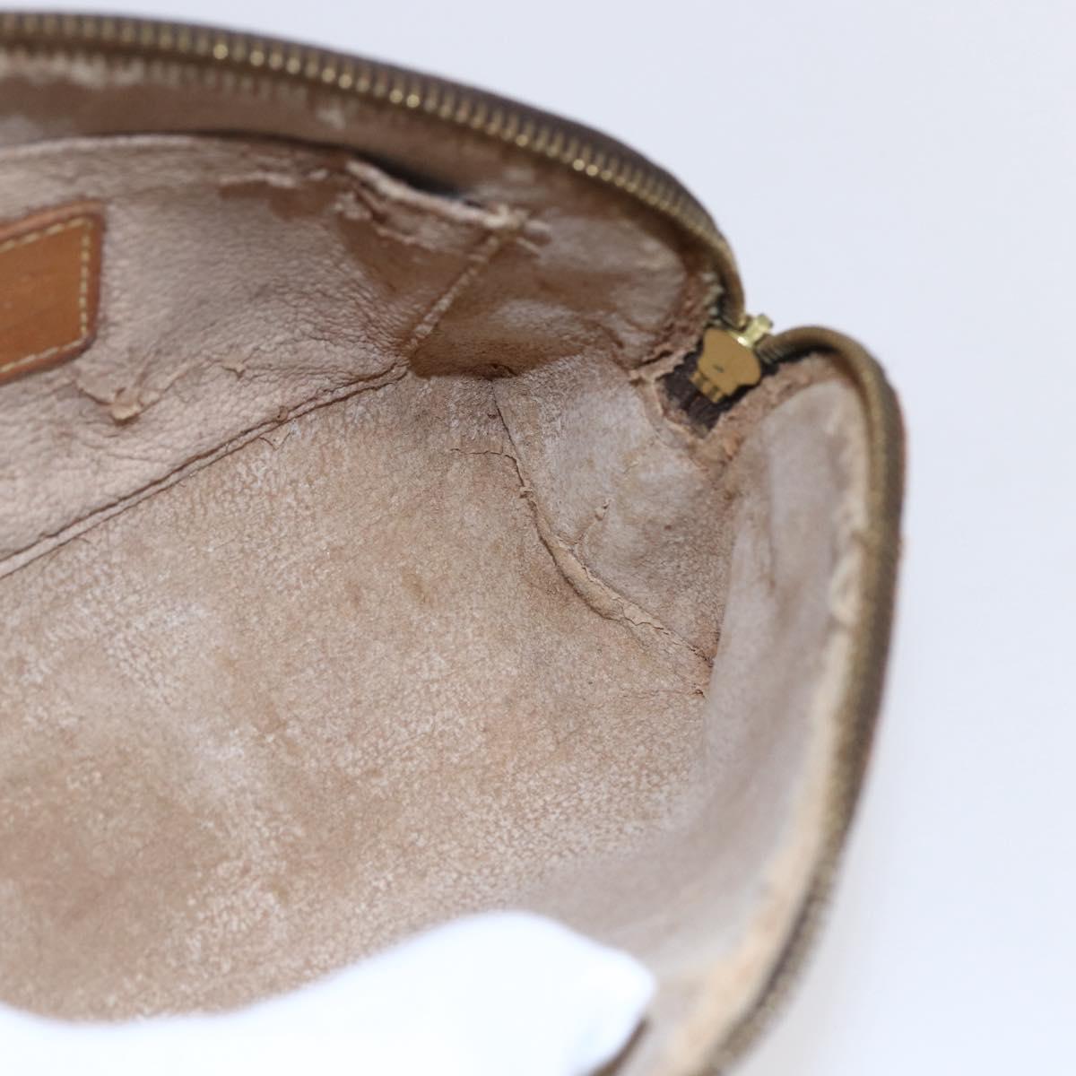 LOUIS VUITTON Monogram Pochette Cosmetic PM Pouch M43998 LV Auth 148778