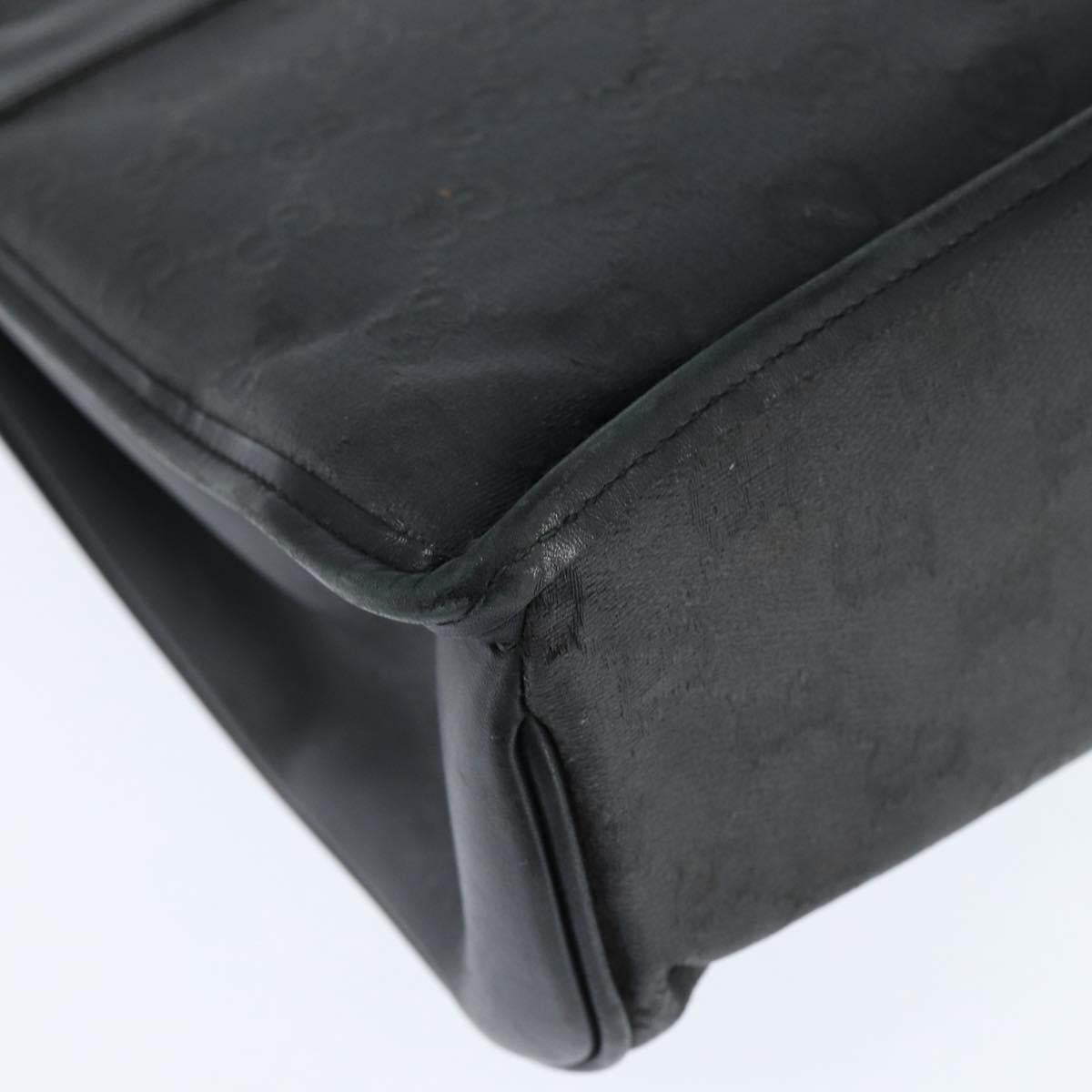 GUCCI GG Canvas Hand Bag 2way Beige Gold 000 46 0274 Auth 148816