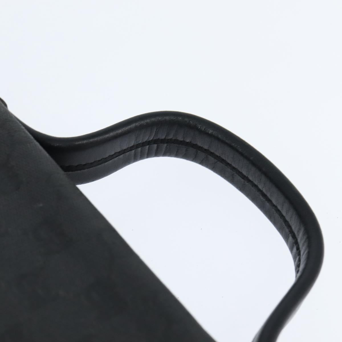 GUCCI GG Canvas Hand Bag 2way Beige Gold 000 46 0274 Auth 148816