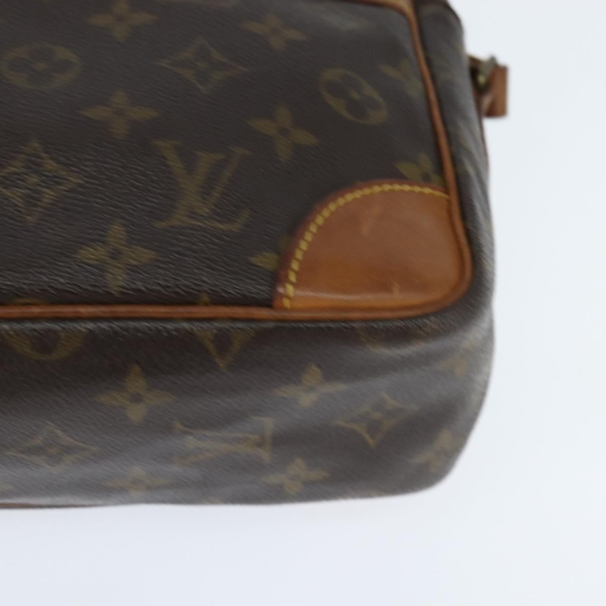 LOUIS VUITTON Monogram Trocadero 27 Shoulder Bag M51274 LV Auth 148923
