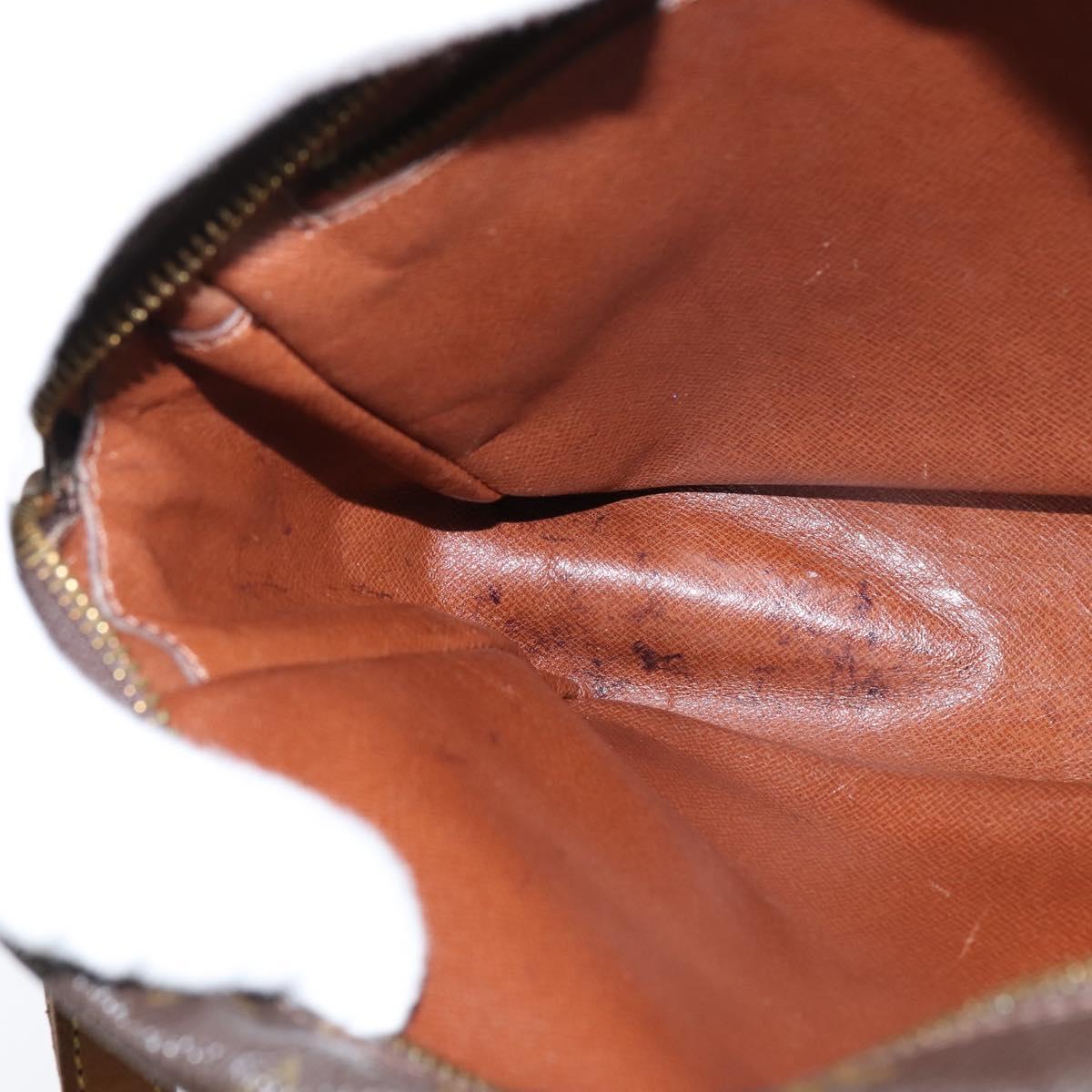 LOUIS VUITTON Monogram Trocadero 27 Shoulder Bag M51274 LV Auth 148923