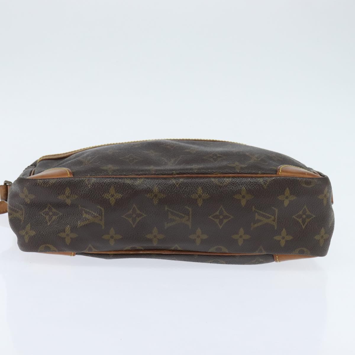 LOUIS VUITTON Monogram Trocadero 27 Shoulder Bag M51274 LV Auth 148923
